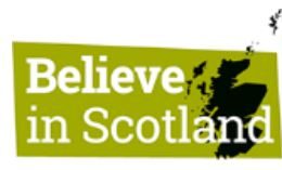 Believe In Scotland Logo