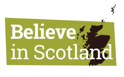 Believe In Scotland Logo