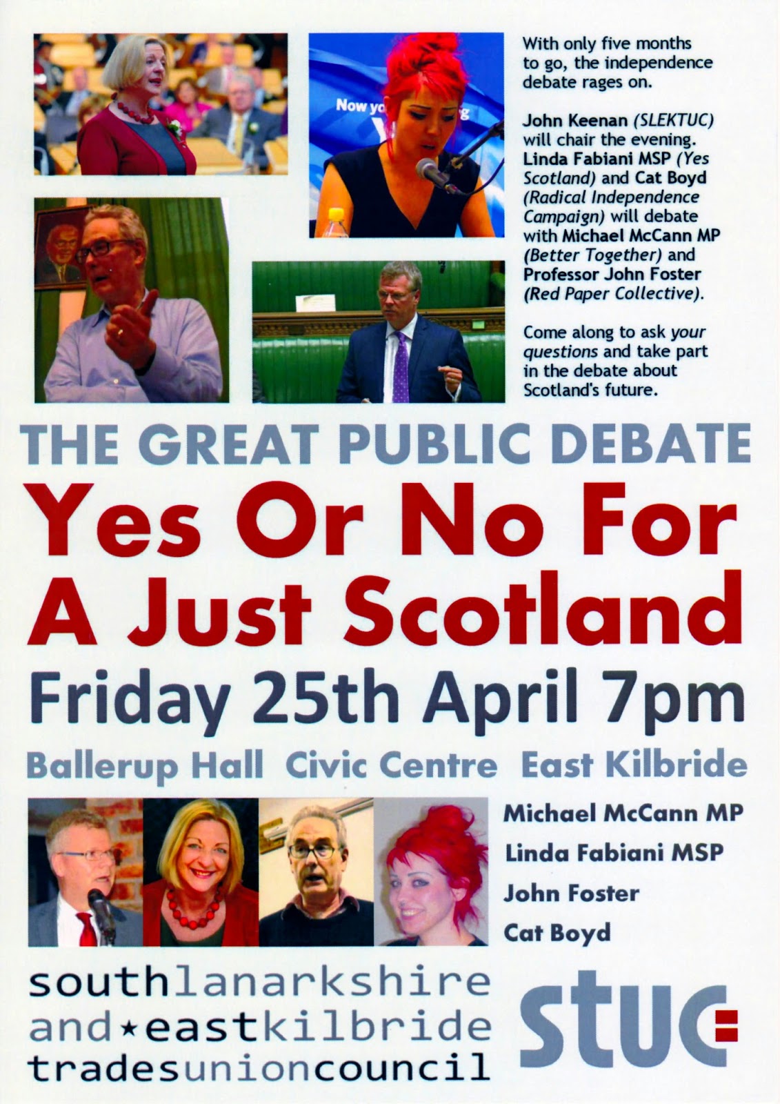 Yes or No poster