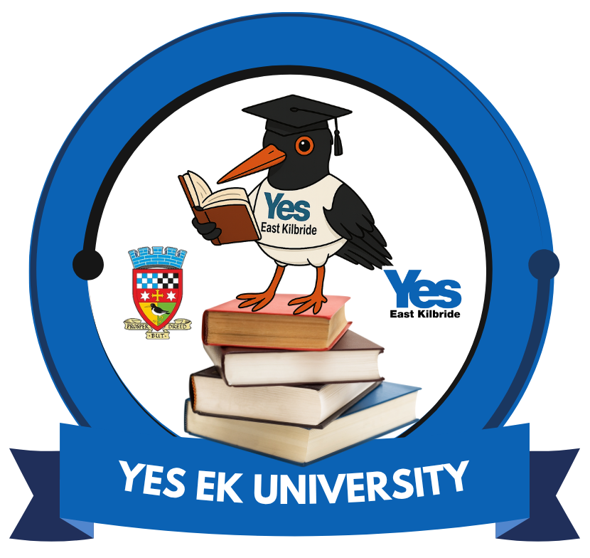 Yes East Kilbride University Logo
