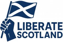 Liberate Scotland Logo